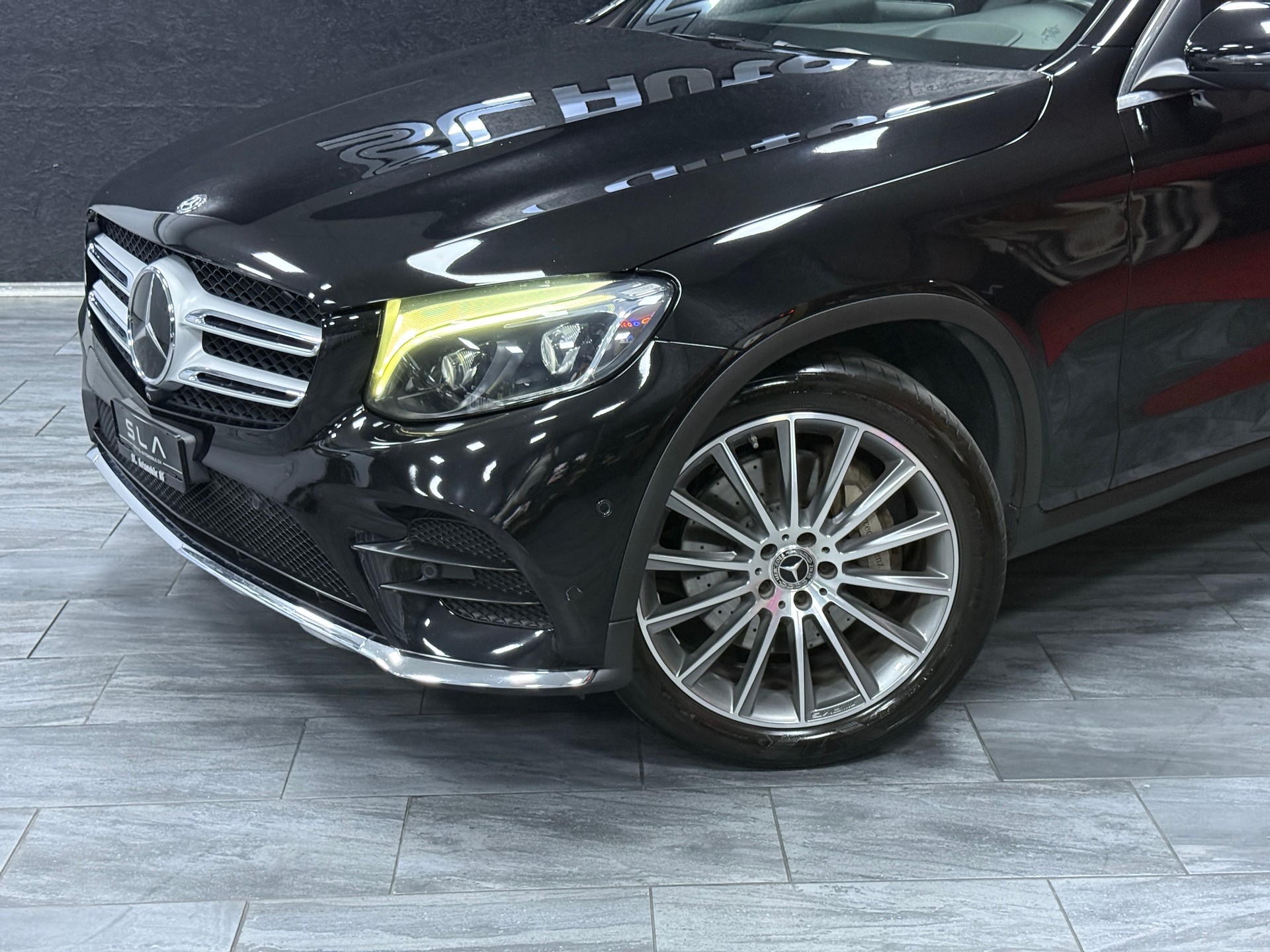 MERCEDES-BENZ GLC 250 AMG Line 4Matic 9G-Tronic / CH Fz / Vollausstattung-image-1