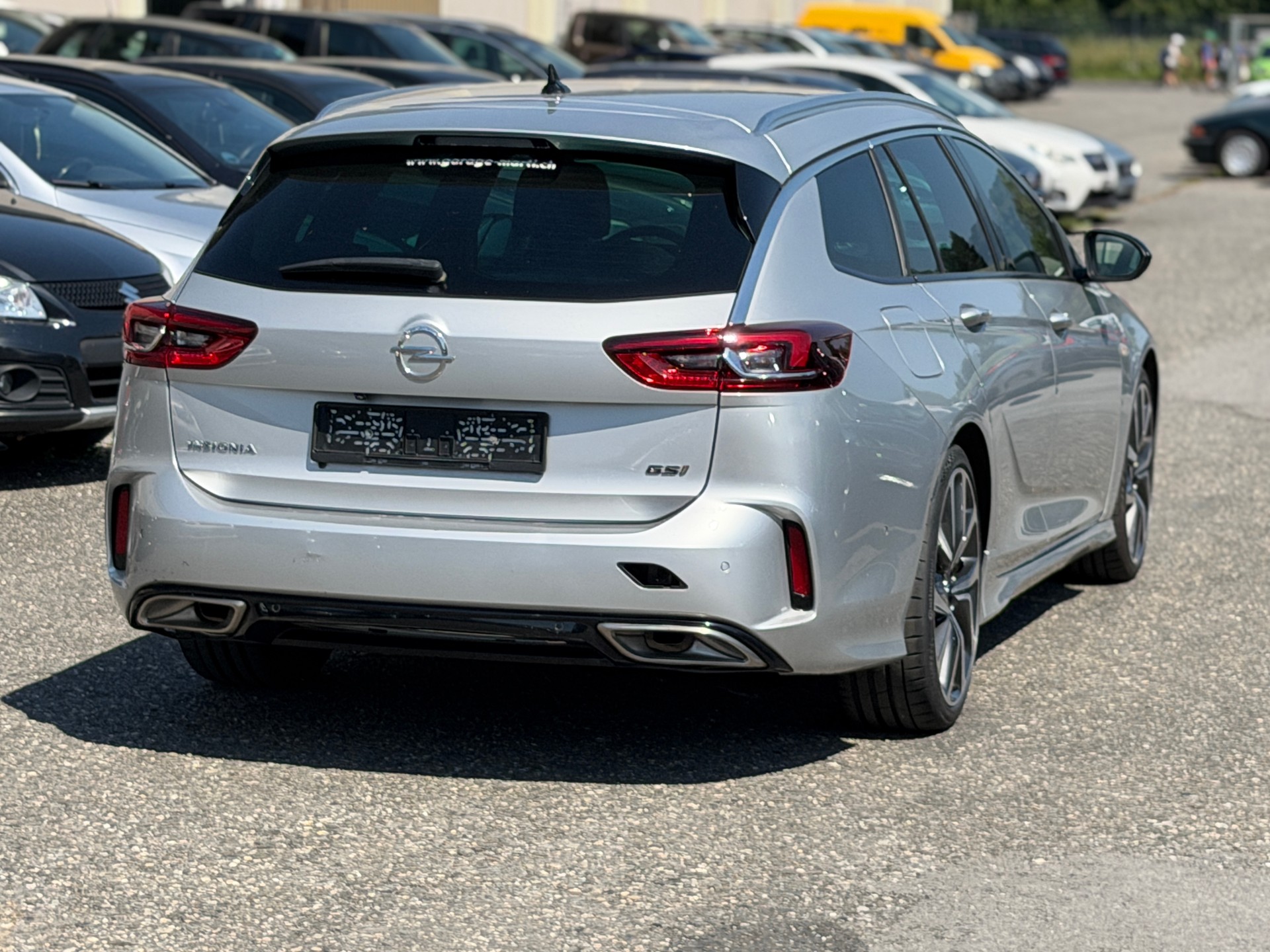 OPEL Insignia 2.0 T Sports Tourer GSi Automatic-image-5