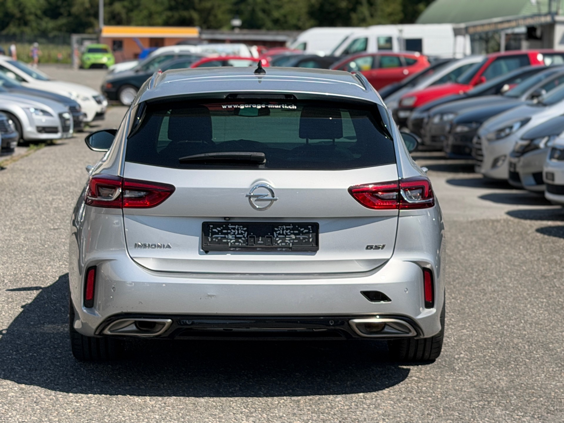 OPEL Insignia 2.0 T Sports Tourer GSi Automatic-image-4