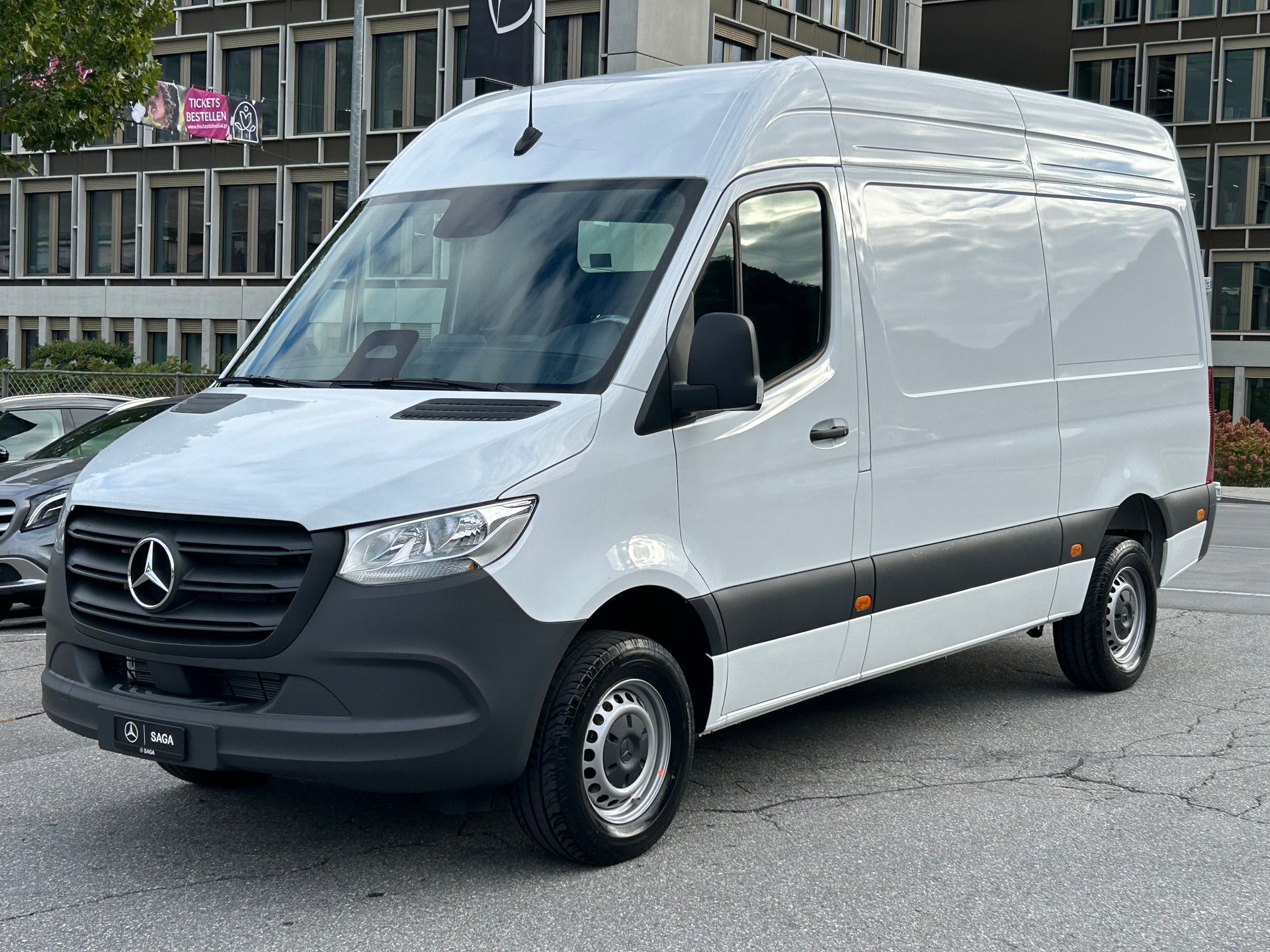 MERCEDES-BENZ Sprinter 315 CDI PRO KA Standard-showroom-element-2