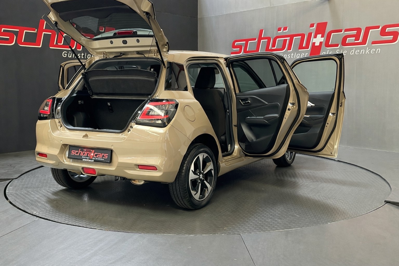 SUZUKI Swift 1.2 Compact Top Hybrid 4x4-image-3