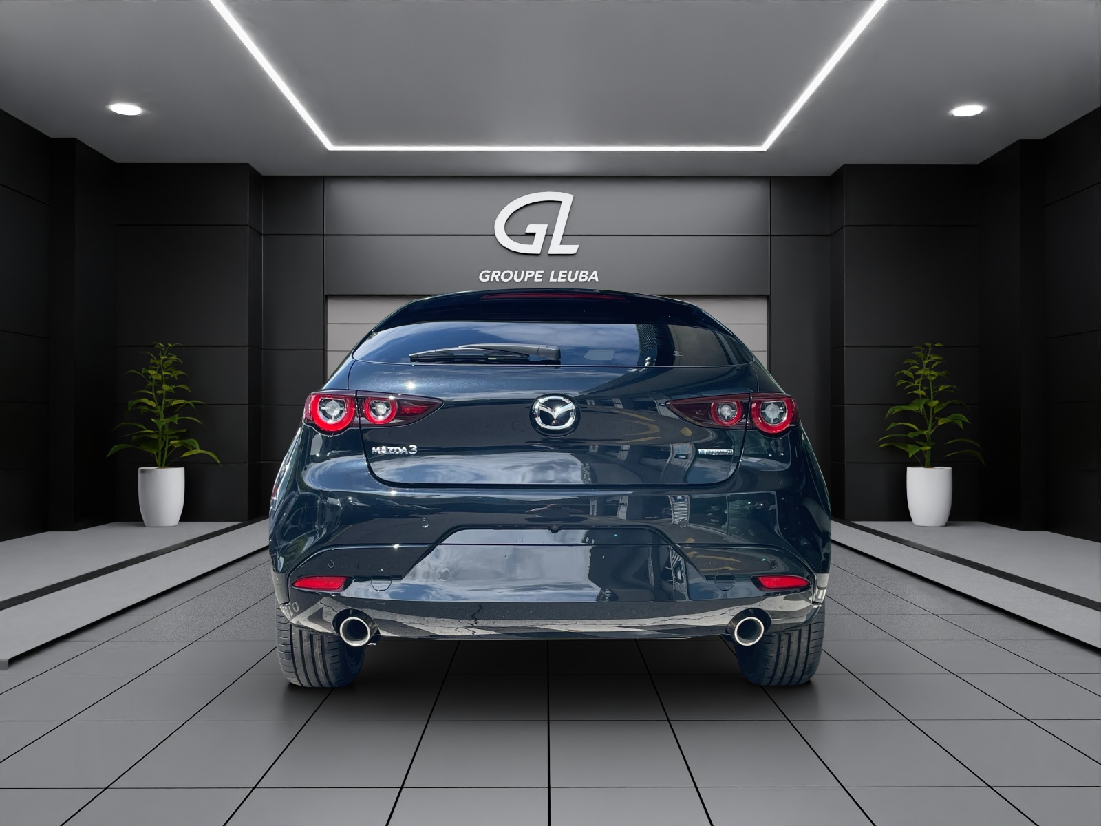 MAZDA 3 Hatchback SKYACTIV-G M Hybrid 140 Homura Automat-image-4