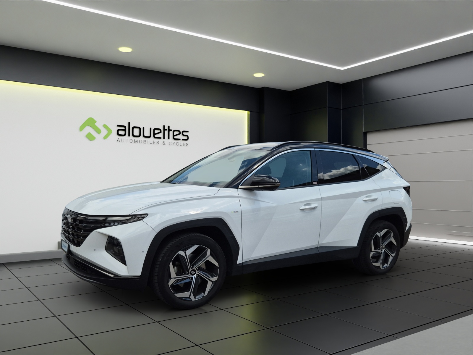 HYUNDAI Tucson 1.6 TGDI PHEV Vertex 4WD