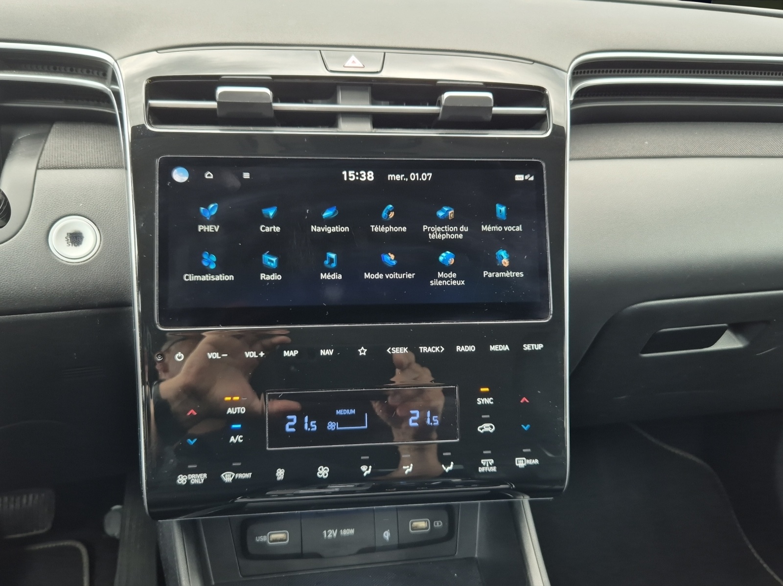 HYUNDAI Tucson 1.6 TGDI PHEV Vertex 4WD-image-9