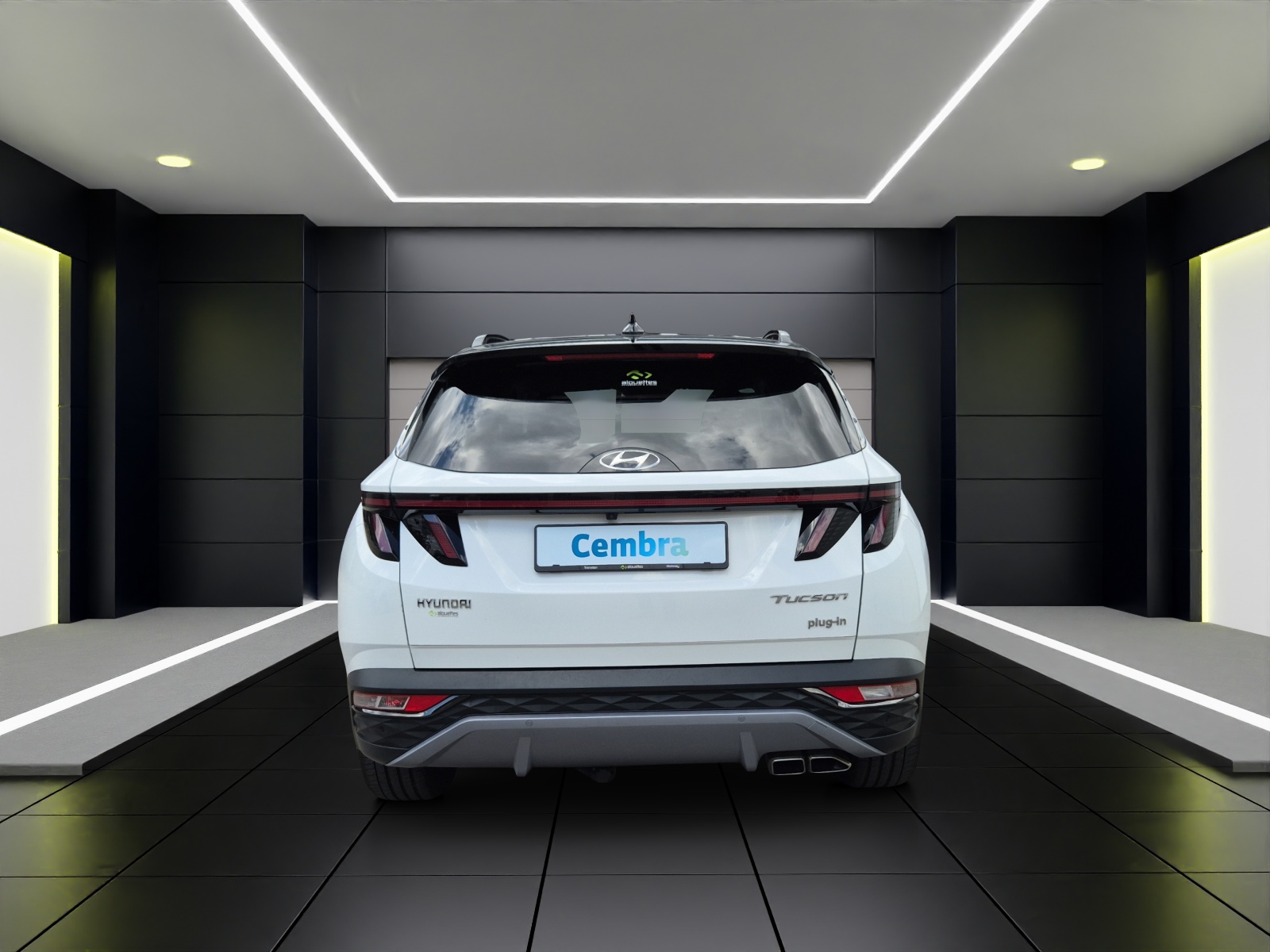 HYUNDAI Tucson 1.6 TGDI PHEV Vertex 4WD-image-4