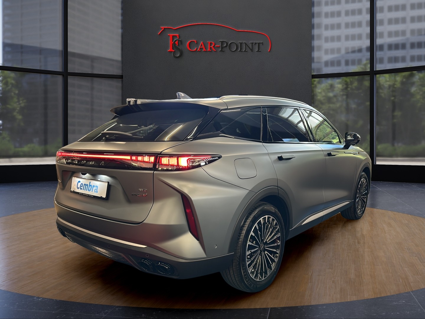 OMODA 9 PHEV SHS Exclusive AWD (Grau Matt)-image-4