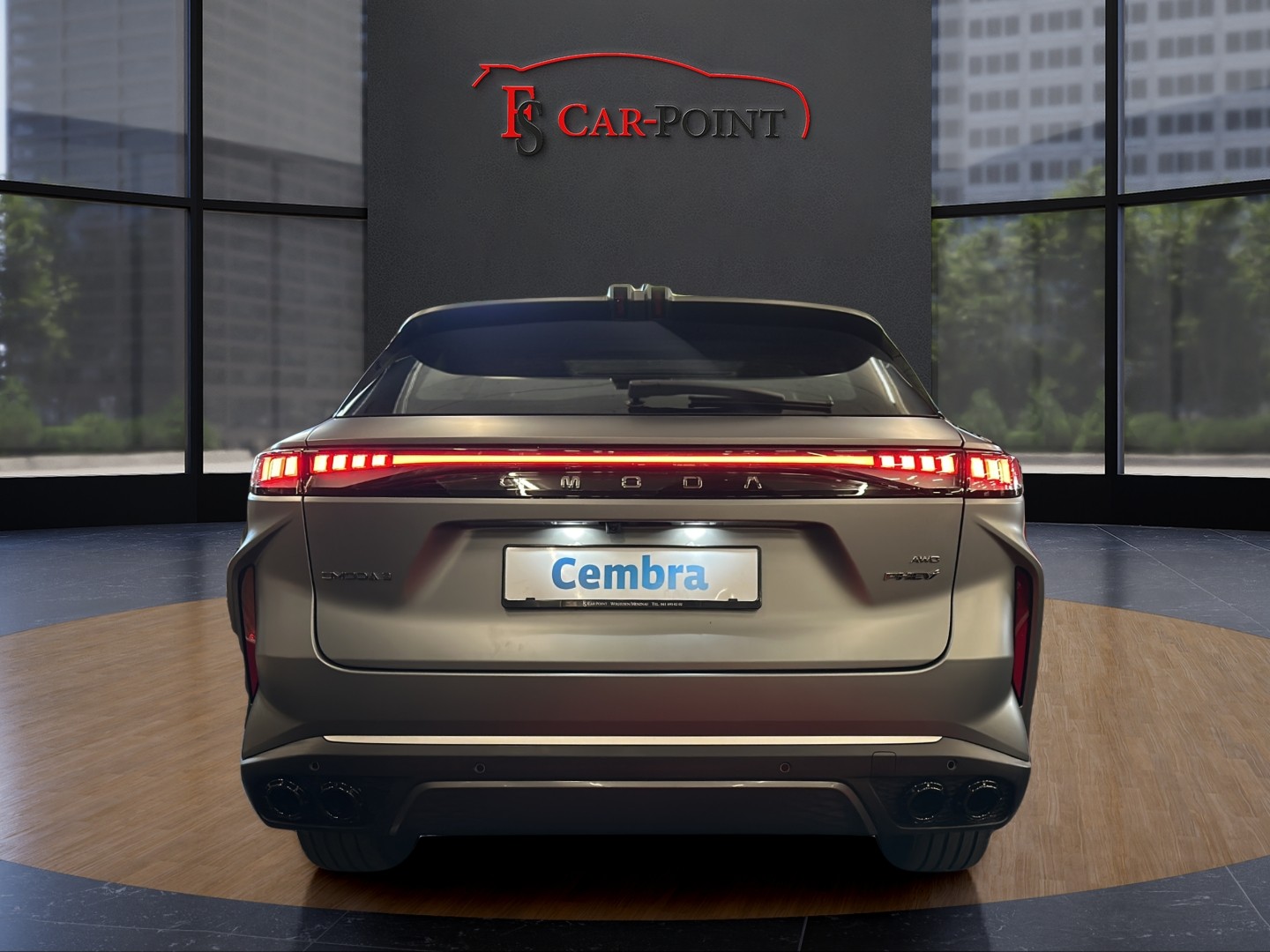 OMODA 9 PHEV SHS Exclusive AWD (Grau Matt)-image-3