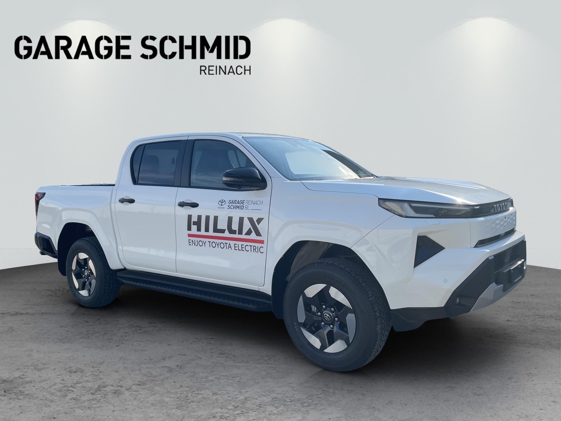 TOYOTA Hilux Double Cab.-Pick-up 59KWh Style-image-7