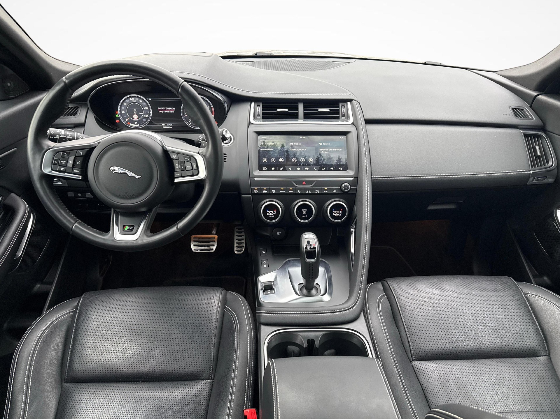 JAGUAR E-Pace 2.0 T 250 R-Dynamic SE AWD mit Panoramadach-image-8