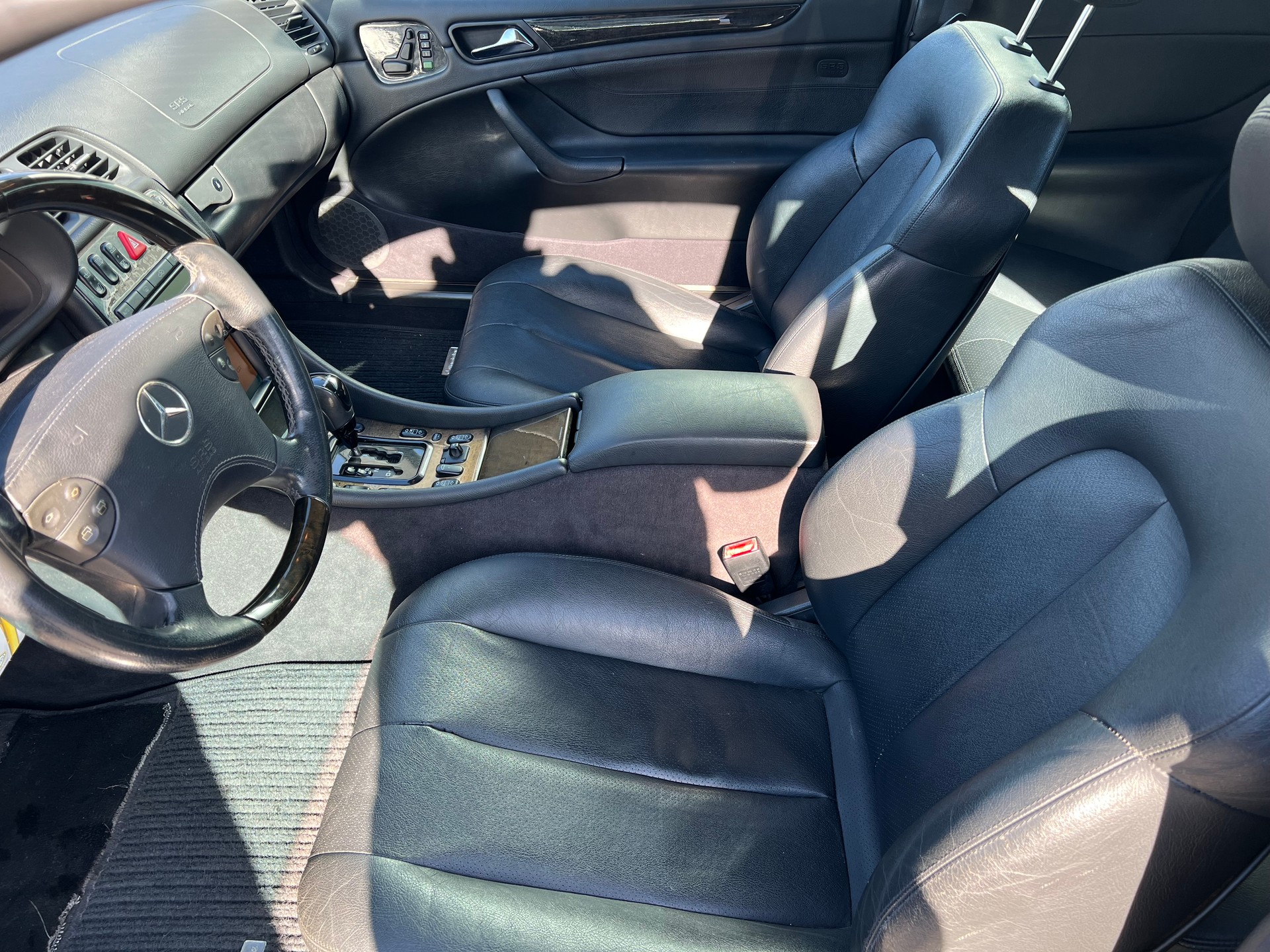 MERCEDES-BENZ CLK 430 Avantgarde Automatic-image-8