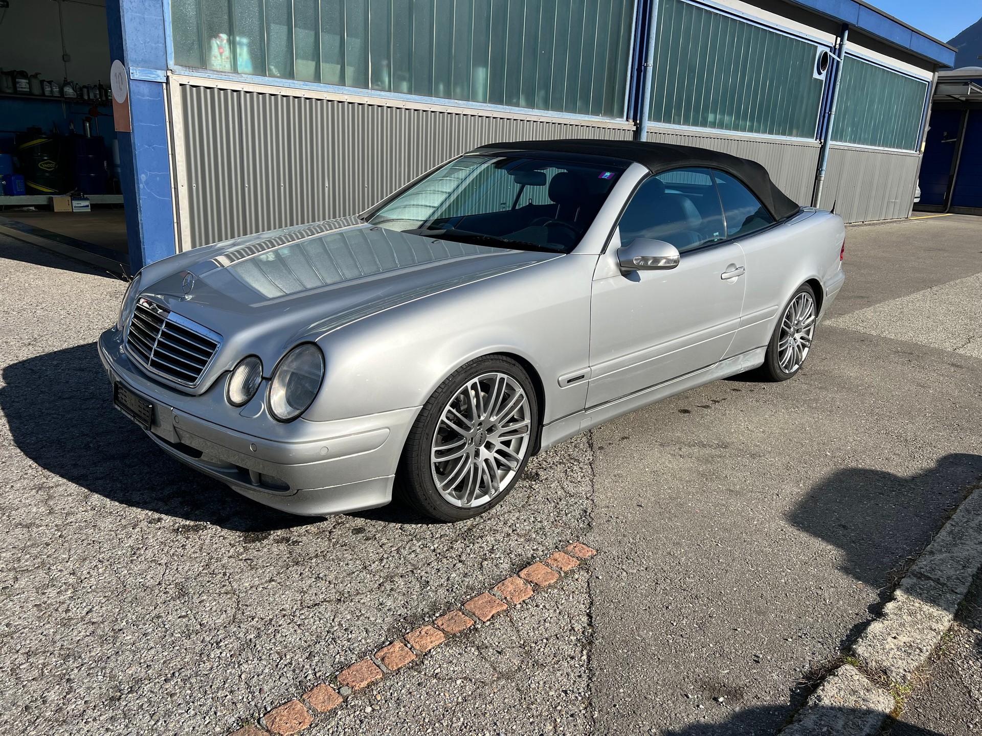 MERCEDES-BENZ CLK 430 Avantgarde Automatic-image-3