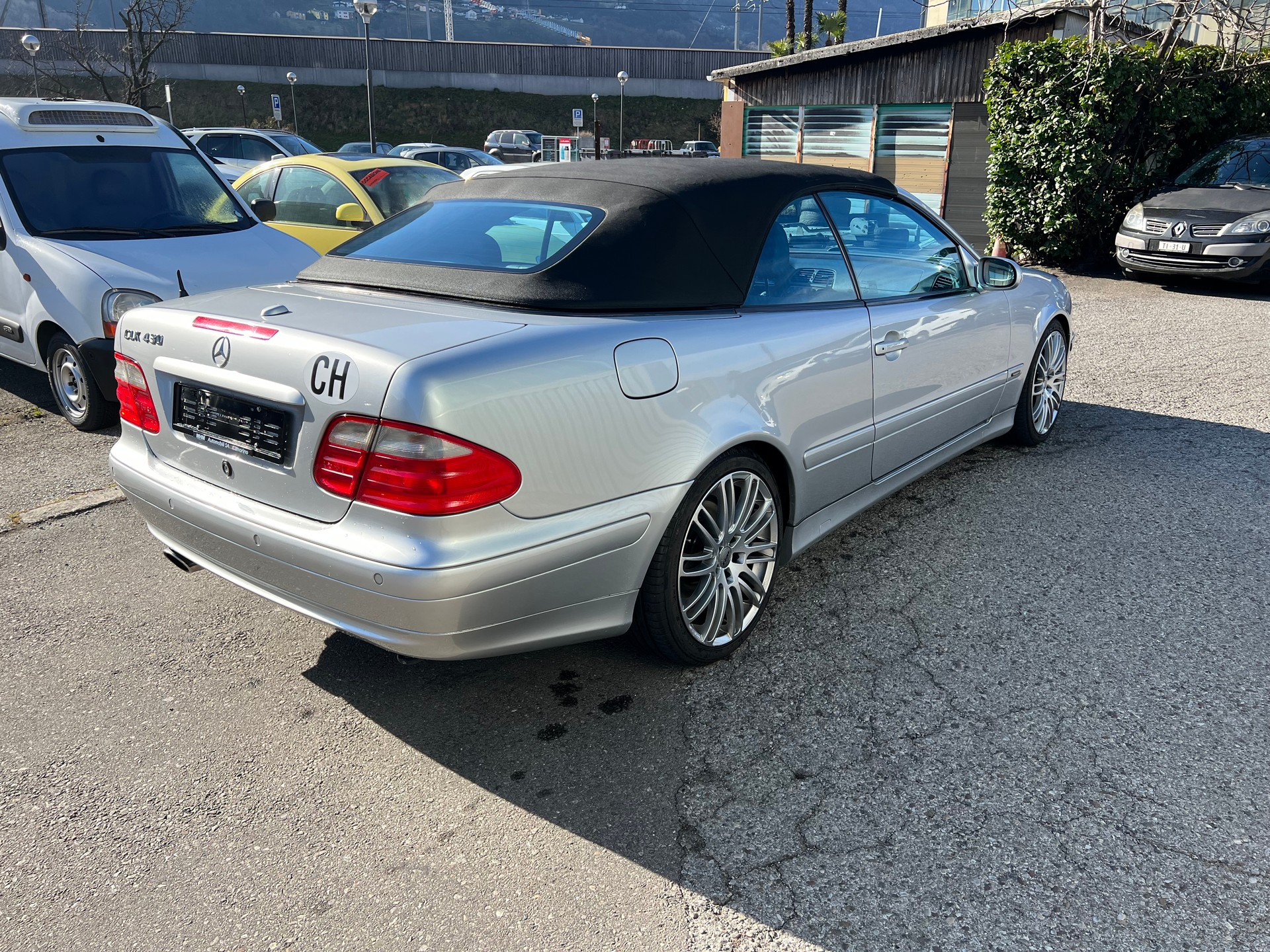 MERCEDES-BENZ CLK 430 Avantgarde Automatic-image-9
