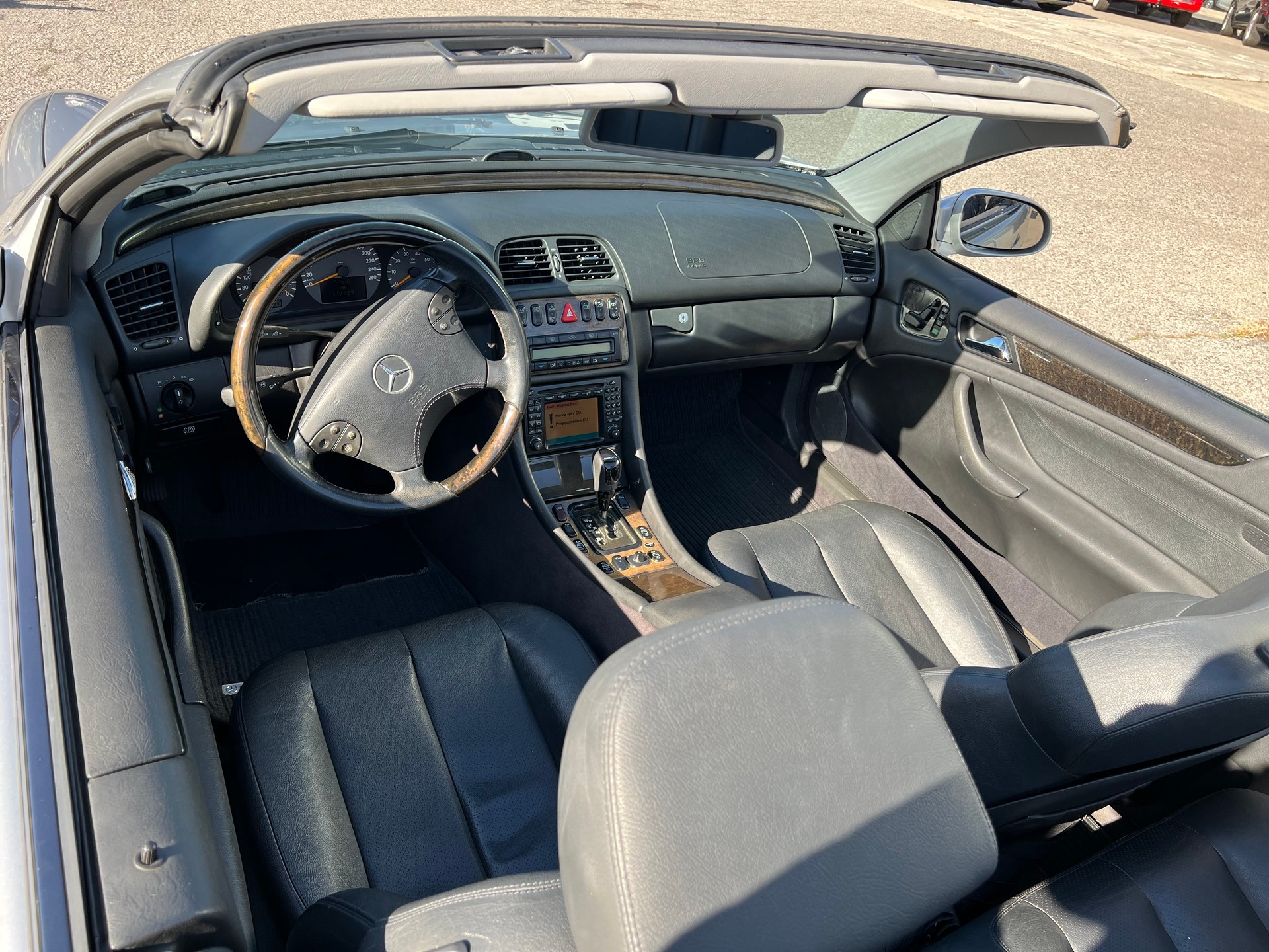 MERCEDES-BENZ CLK 430 Avantgarde Automatic-image-4