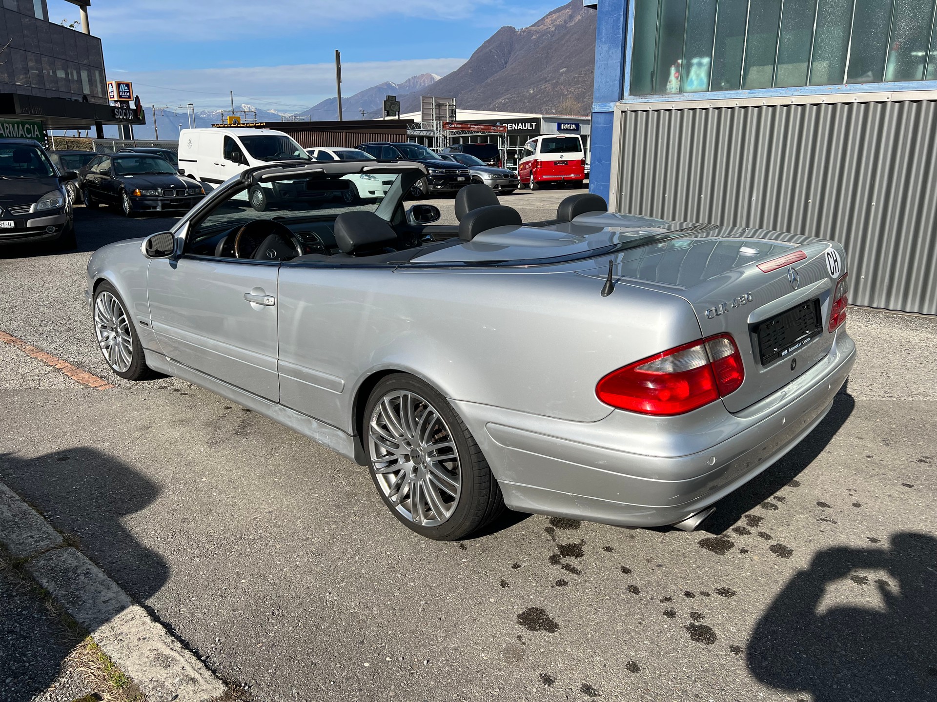 MERCEDES-BENZ CLK 430 Avantgarde Automatic-image-2