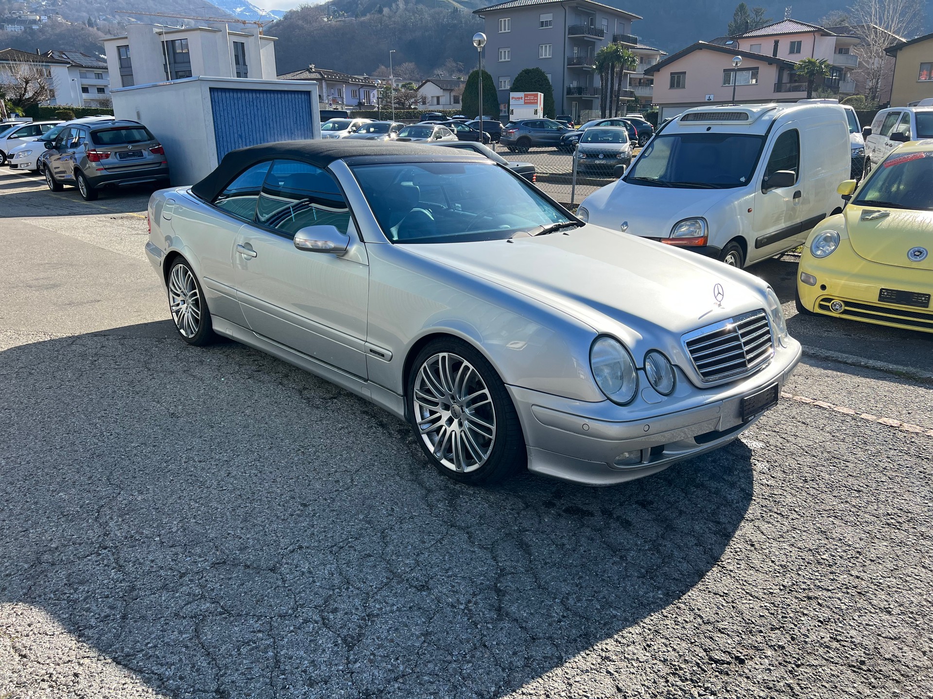 MERCEDES-BENZ CLK 430 Avantgarde Automatic-image-0