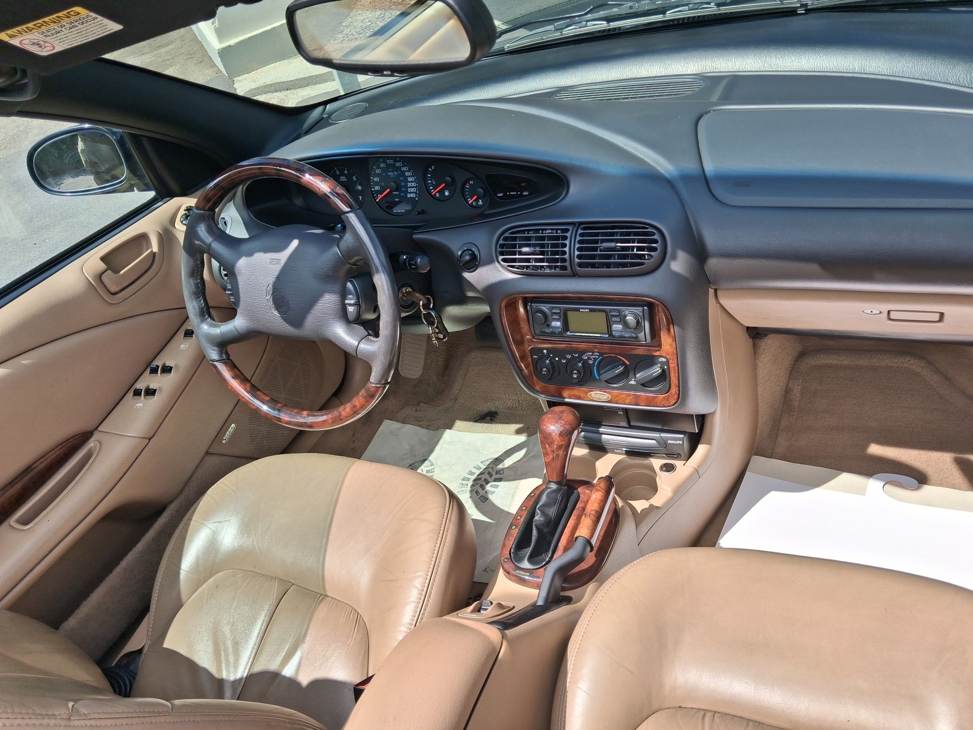 CHRYSLER Stratus 2.5 V6 LX Cabrio-image-5