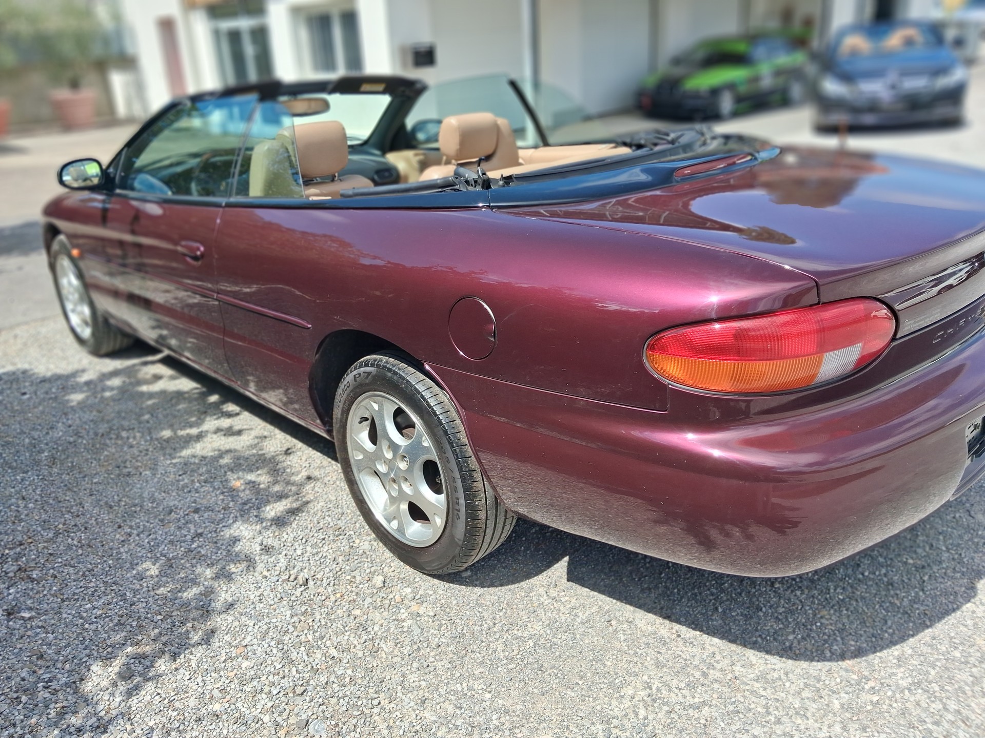 CHRYSLER Stratus 2.5 V6 LX Cabrio-image-4