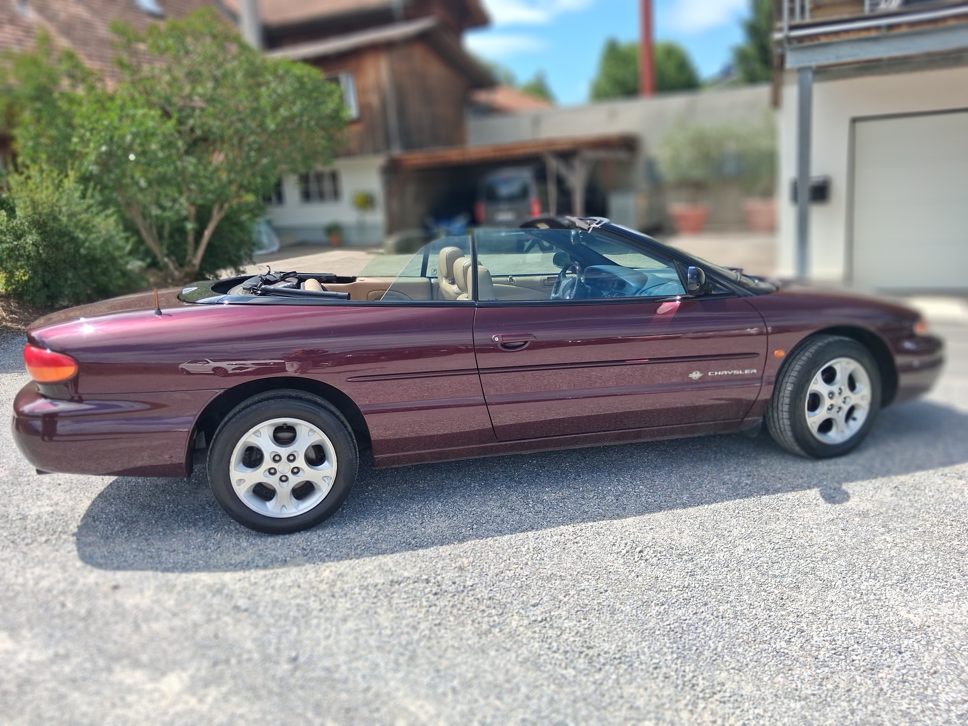 CHRYSLER Stratus 2.5 V6 LX Cabrio-image-3