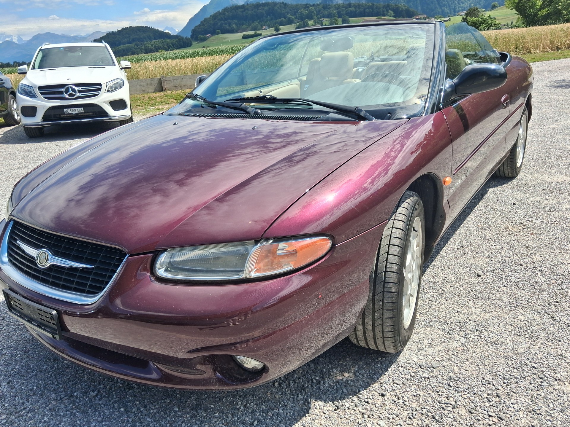 CHRYSLER Stratus 2.5 V6 LX Cabrio-image-0