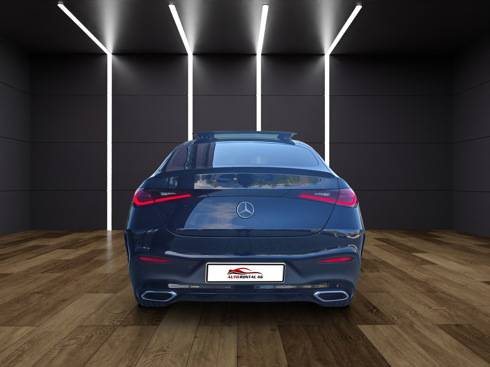 MERCEDES-BENZ GLC Coupé 300 de AMG Line 4Matic 9G-Tronic CH-Fahrzeug-image-7