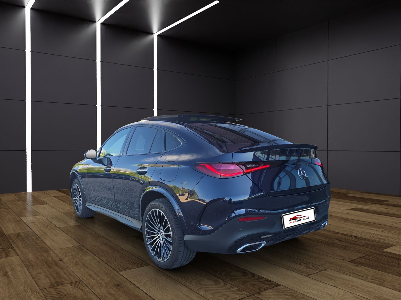 MERCEDES-BENZ GLC 300 GLC Coupé 300 de AMG Line 4Matic 9G-Tronic CH-Fahrzeug-image-6
