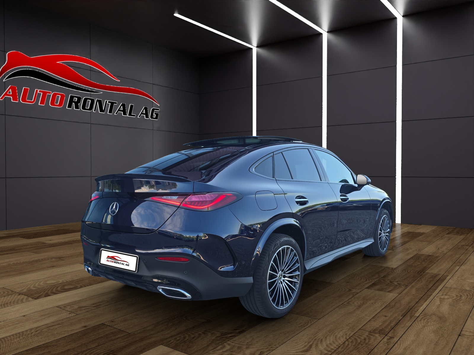 MERCEDES-BENZ GLC Coupé 300 de AMG Line 4Matic 9G-Tronic CH-Fahrzeug-image-5