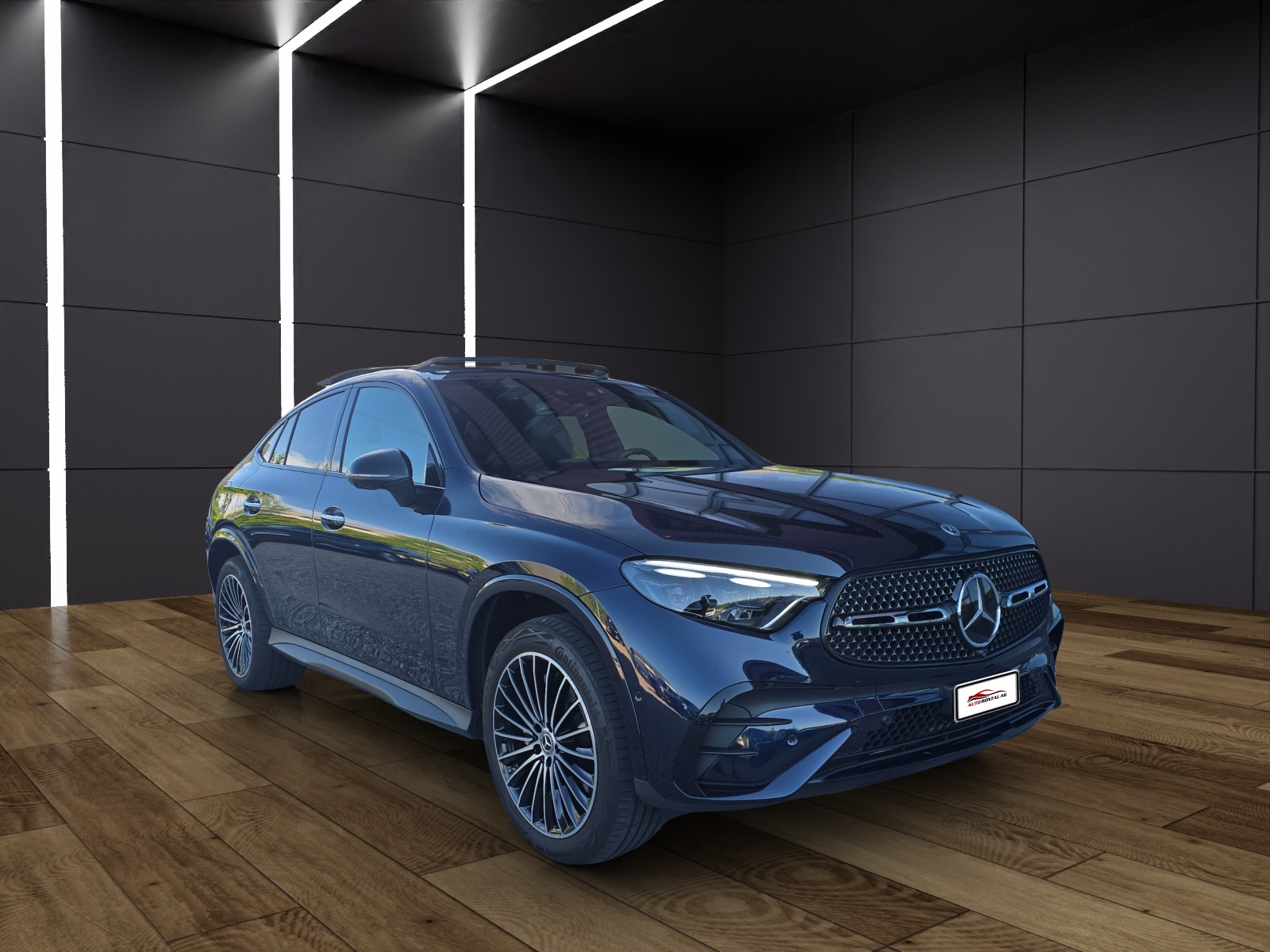 MERCEDES-BENZ GLC Coupé 300 de AMG Line 4Matic 9G-Tronic CH-Fahrzeug-showroom-element-1