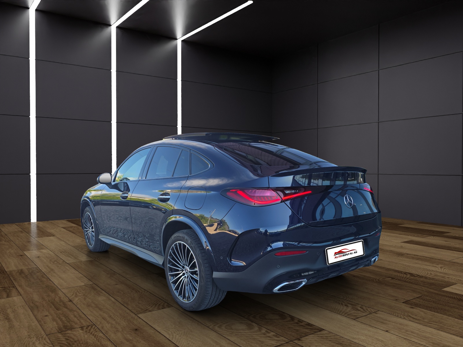 MERCEDES-BENZ GLC Coupé 300 de AMG Line 4Matic 9G-Tronic CH-Fahrzeug-image-6