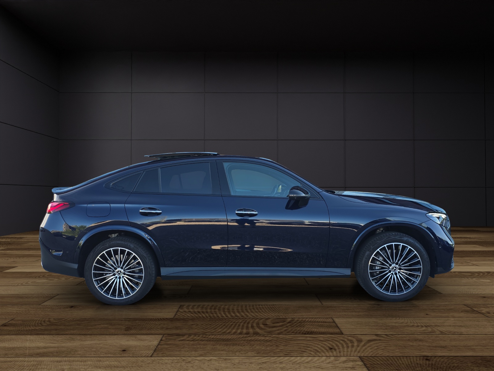 MERCEDES-BENZ GLC Coupé 300 de AMG Line 4Matic 9G-Tronic CH-Fahrzeug-image-4