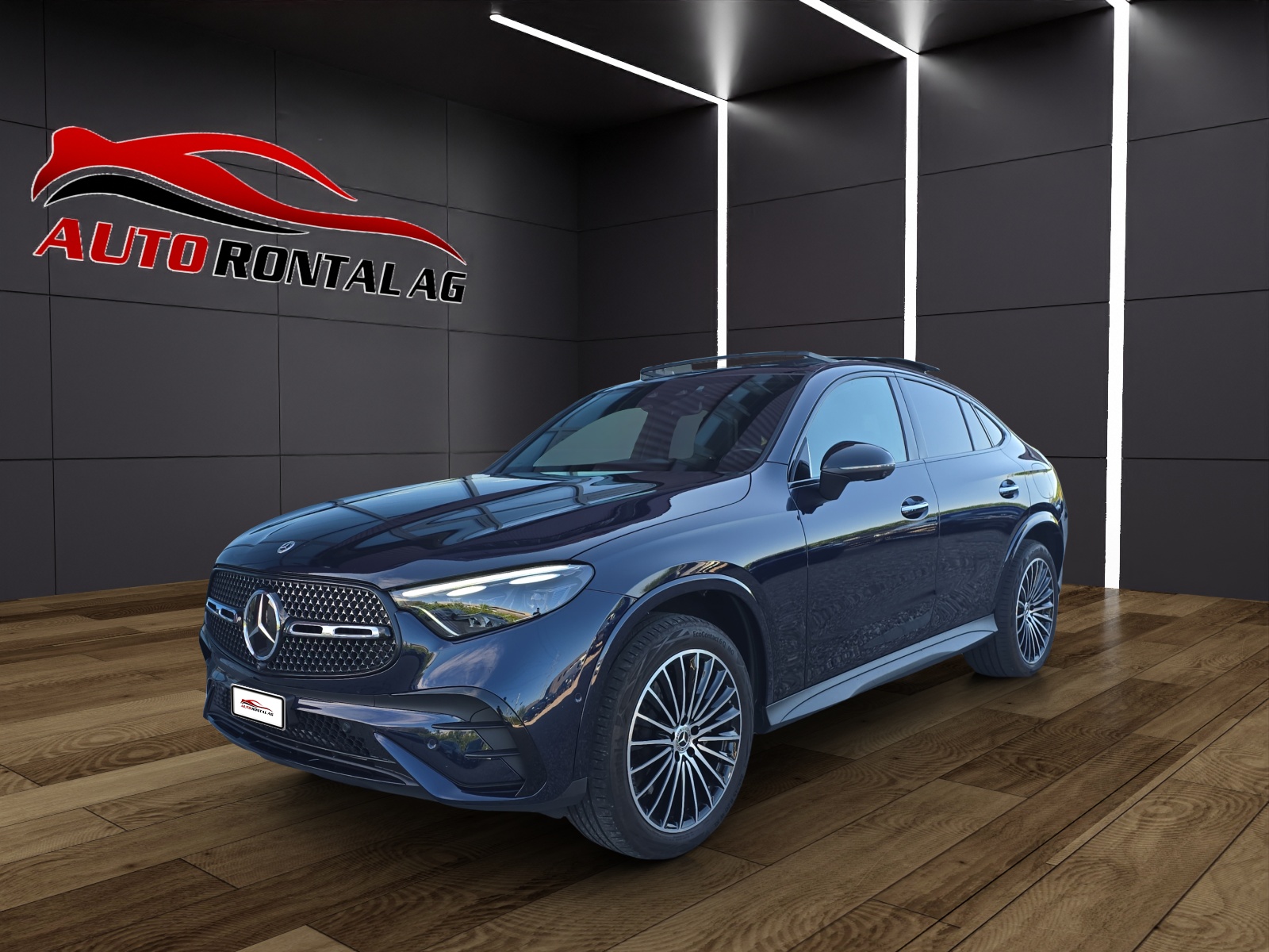 MERCEDES-BENZ GLC Coupé 300 de AMG Line 4Matic 9G-Tronic CH-Fahrzeug