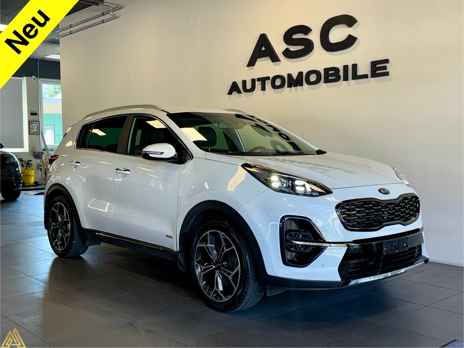 KIA Sportage 1.6 T-GDi GT-Line 4WD Automat-image-0