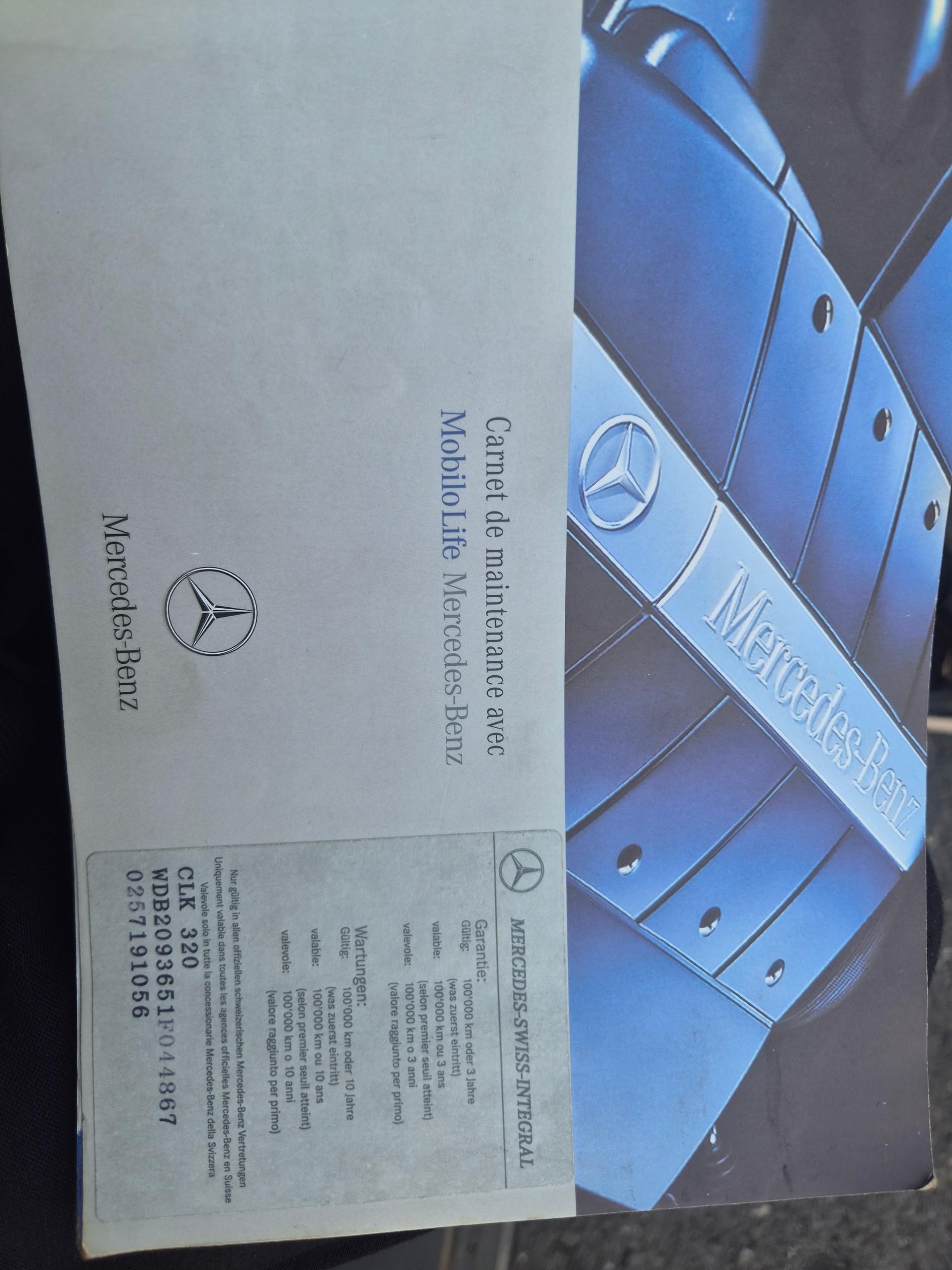 MERCEDES-BENZ CLK 320 Avantgarde Automatic-image-10