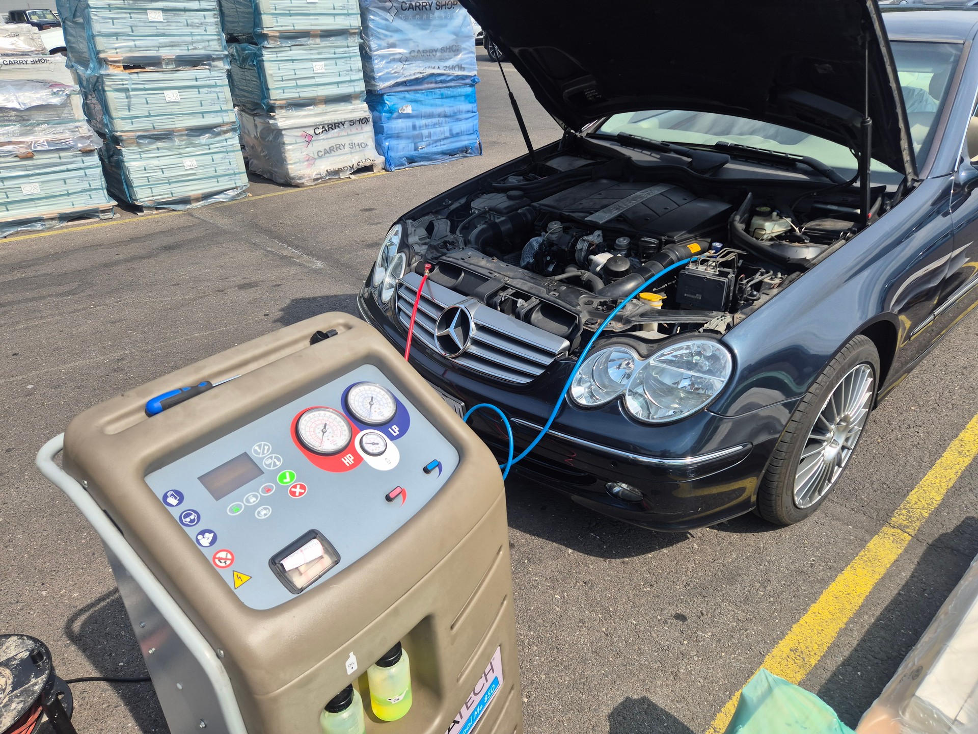 MERCEDES-BENZ CLK 320 Avantgarde Automatic-image-6