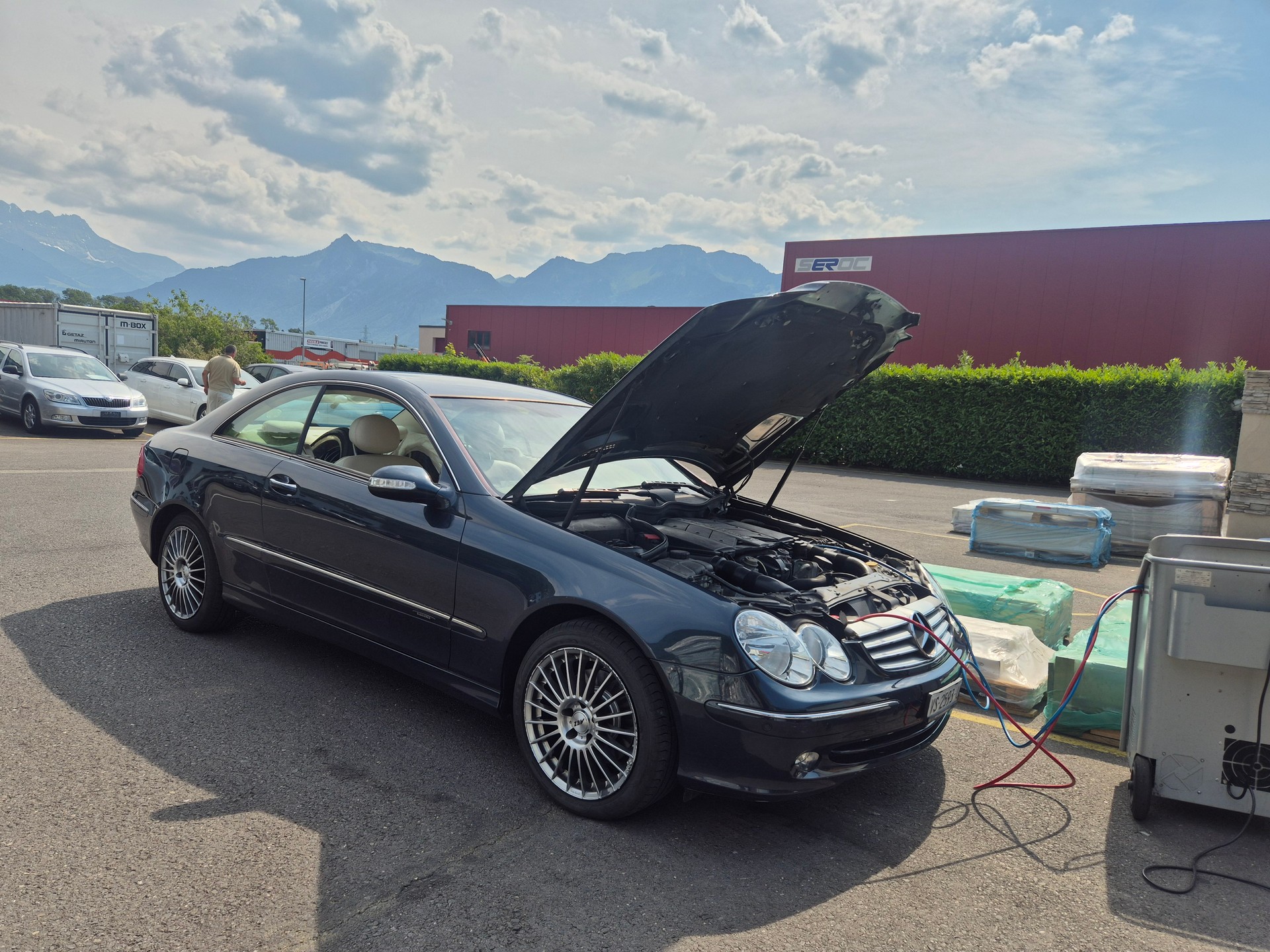 MERCEDES-BENZ CLK 320 Avantgarde Automatic-image-1