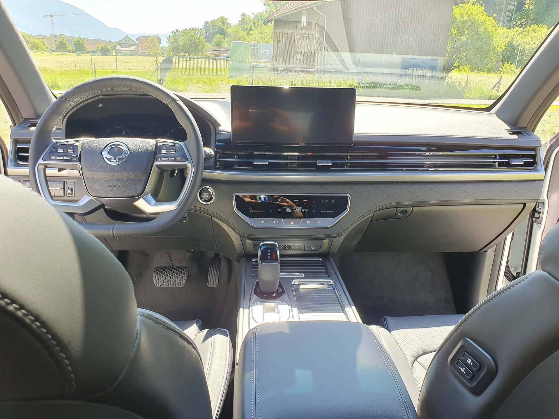 KGM-SsangYong Rexton RX 2.2 Executive 4x4 MJ26-image-11