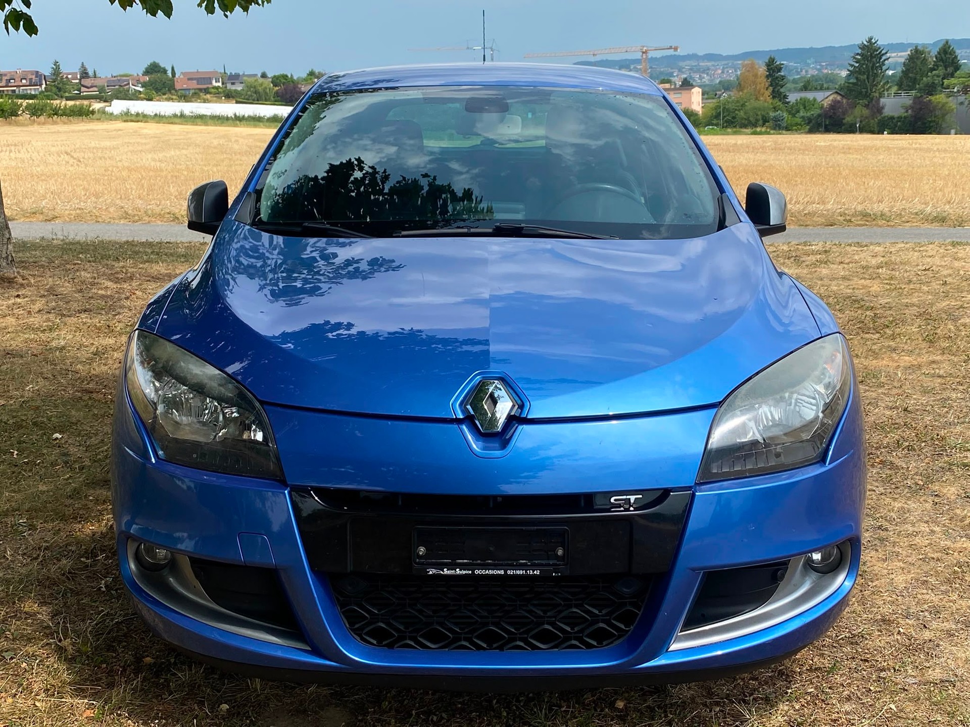 RENAULT Mégane 2.0 16V Turbo Privilège << écran cassé >>-image-0