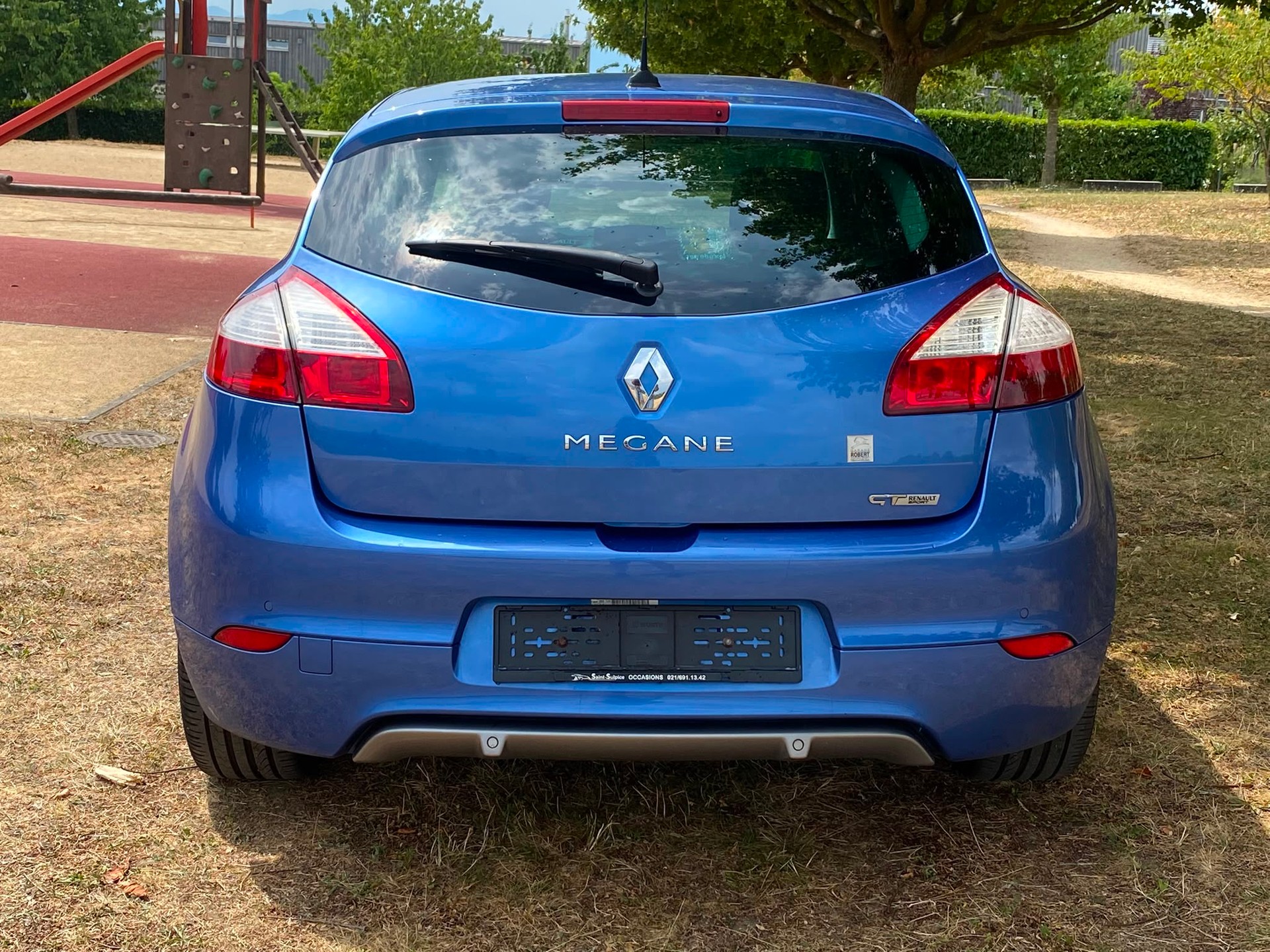 RENAULT Mégane 2.0 16V Turbo Privilège << écran cassé >>-image-4