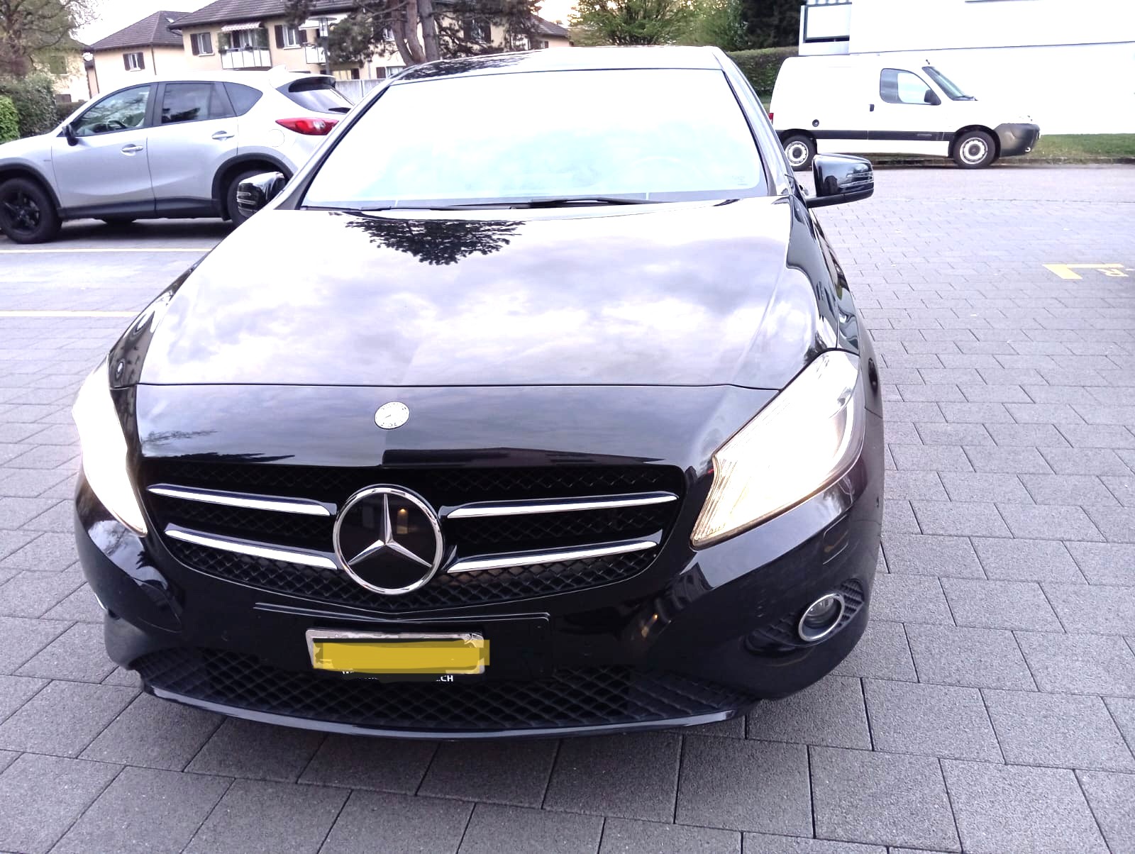 MERCEDES-BENZ MERCEDES-BENZ A 180 CDI-image-1