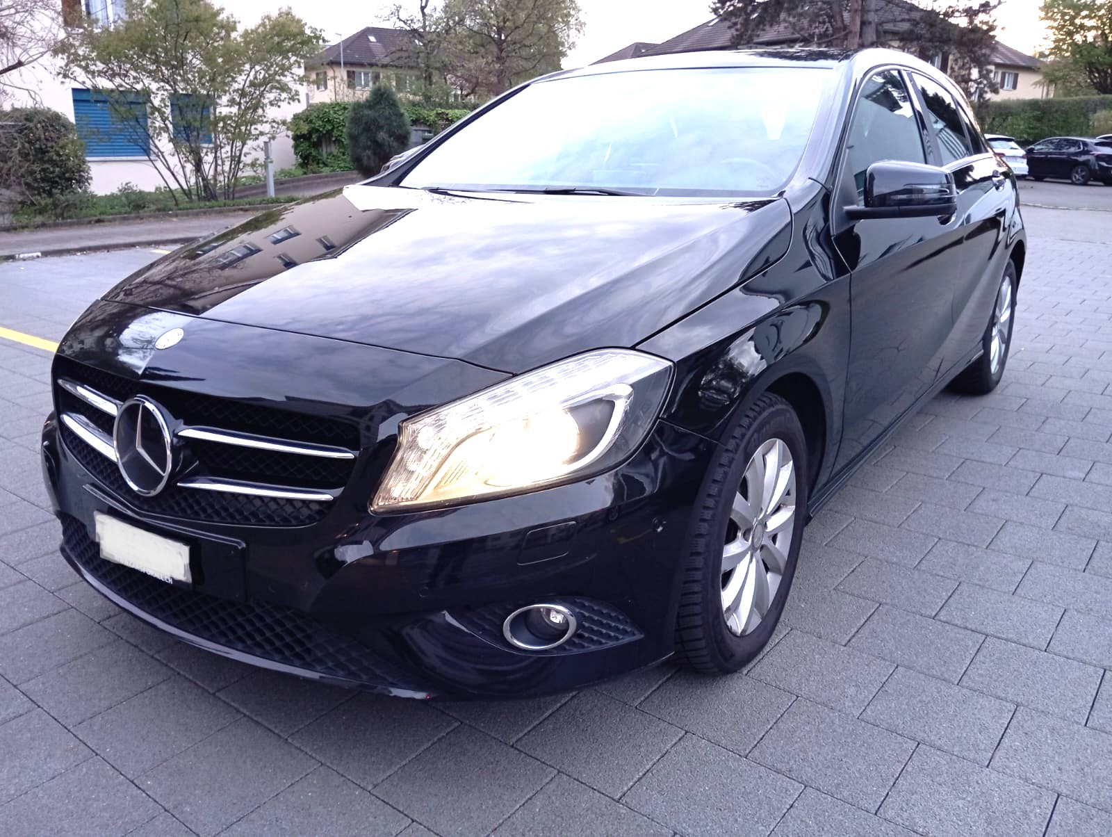 MERCEDES-BENZ MERCEDES-BENZ A 180 CDI-image-0