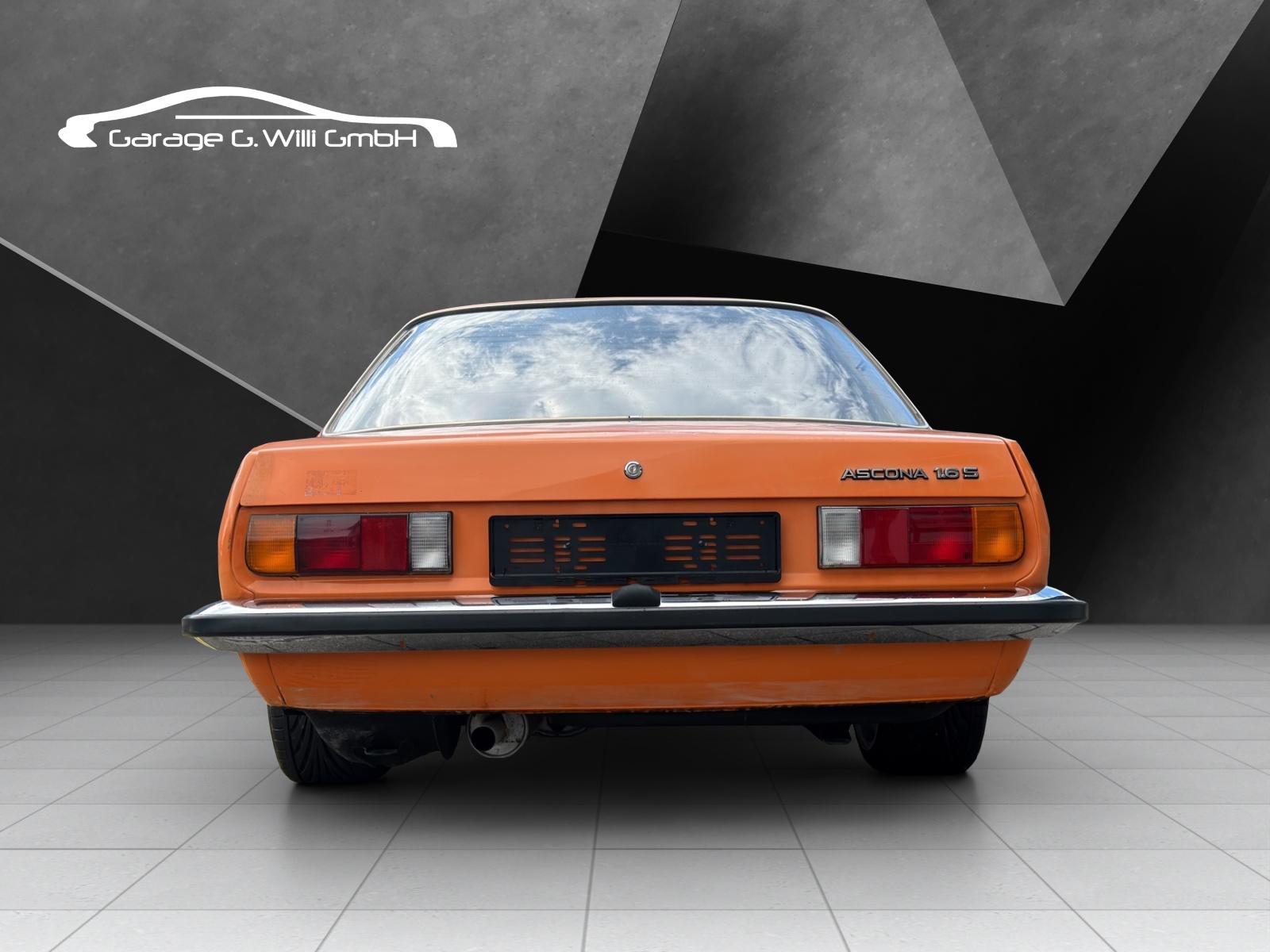 OPEL Ascona 16 S-image-4
