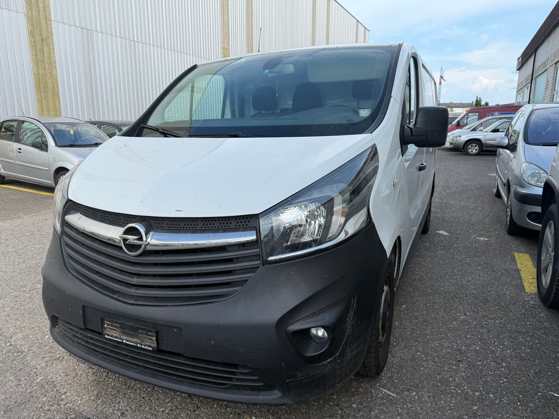 OPEL Vivaro 1.6 CDTI 2.9t L1H1-image-2