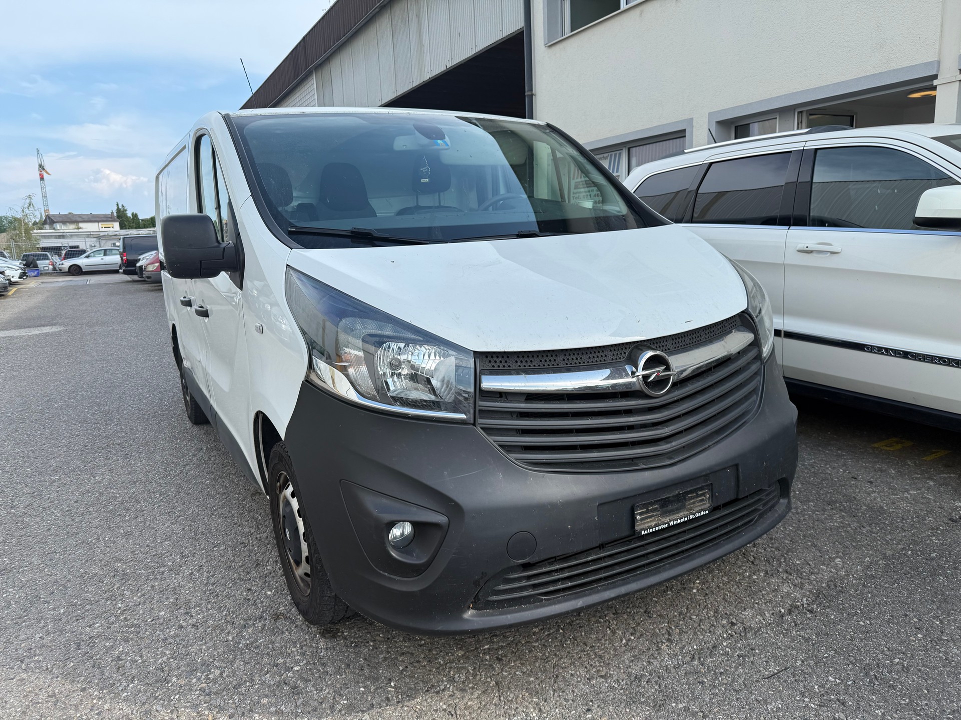 OPEL Vivaro 1.6 CDTI 2.9t L1H1-image-1