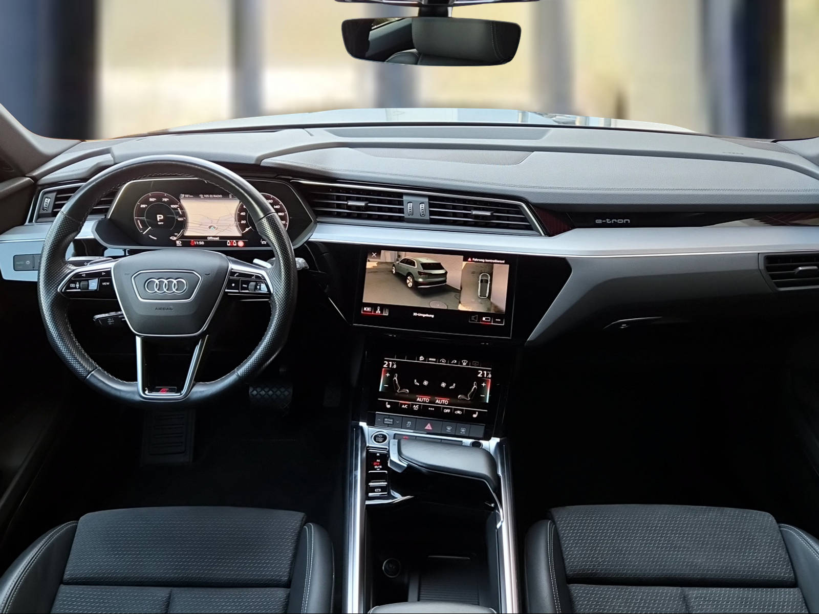 AUDI audi e-tron 55 S Line Black Edition quattro Daytonagrau Perleffekt-image-6