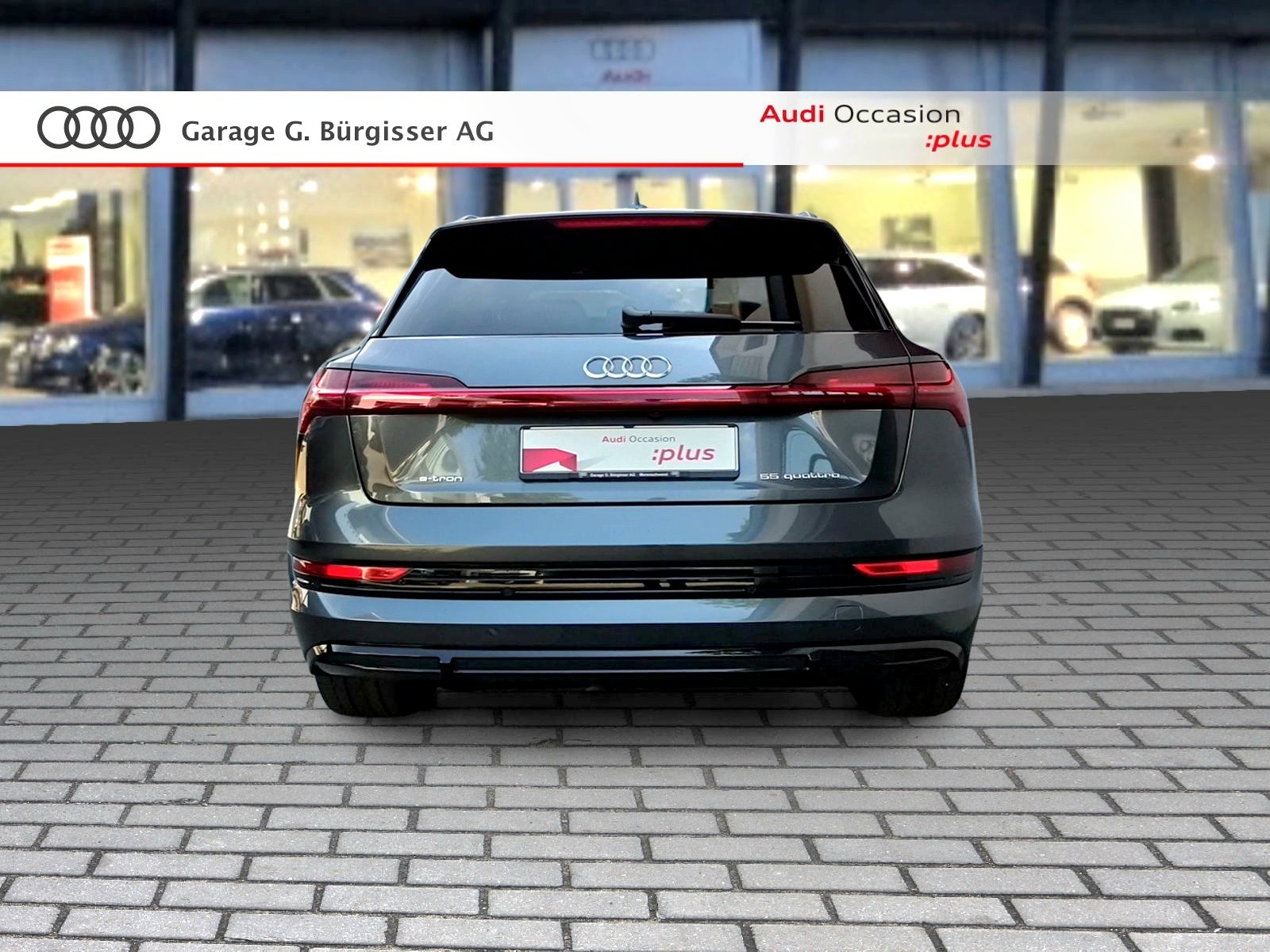 AUDI audi e-tron 55 S Line Black Edition quattro Daytonagrau Perleffekt-image-4