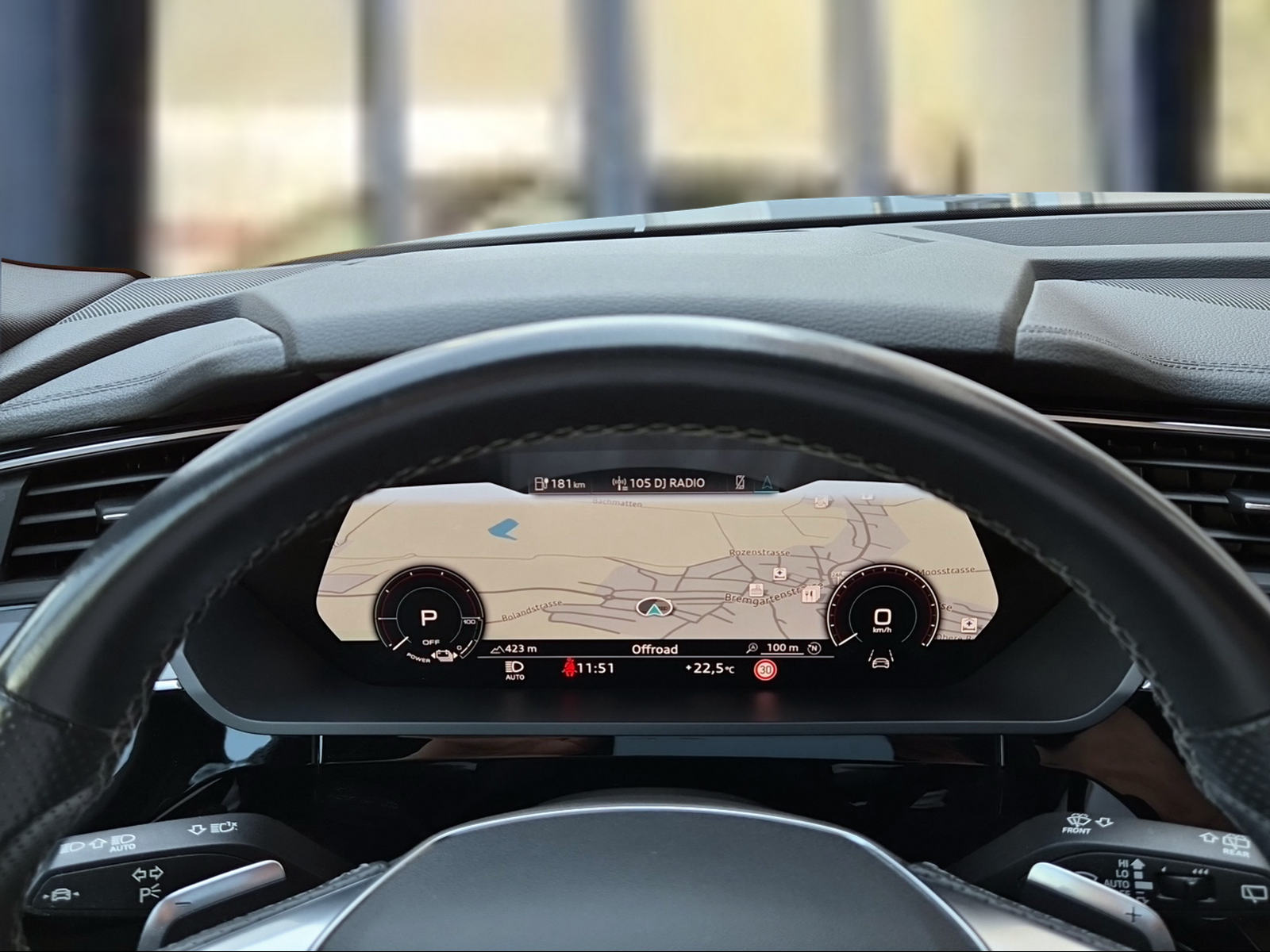 AUDI audi e-tron 55 S Line Black Edition quattro Daytonagrau Perleffekt-image-11