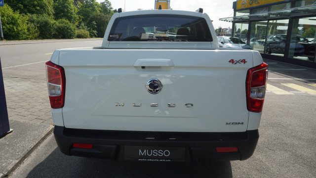 KGM-SsangYong Musso 2.2 Platinum 4WD-image-5