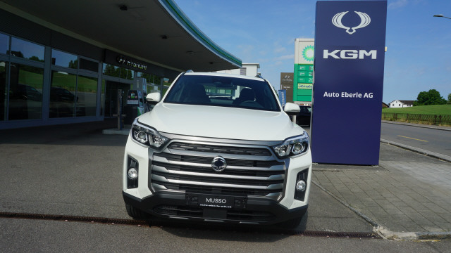KGM-SsangYong Musso 2.2 Platinum 4WD-image-0