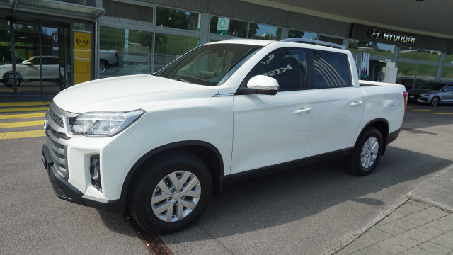 KGM-SsangYong Musso 2.2 Platinum 4WD-image-1