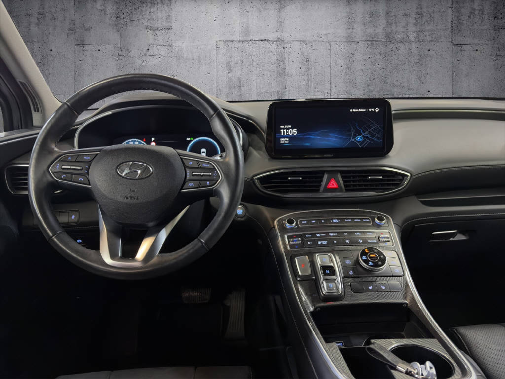 HYUNDAI Santa Fe 1.6 T-GDi HEV Amplia-image-11