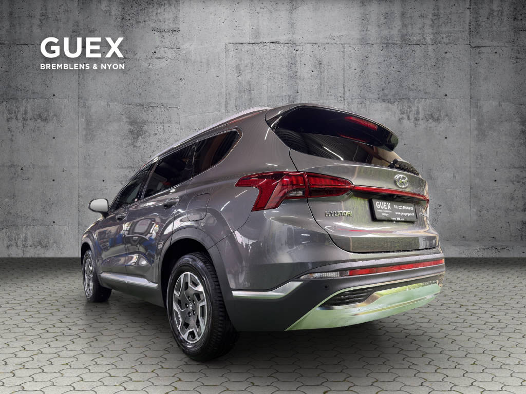 HYUNDAI Santa Fe 1.6 T-GDi HEV Amplia-image-2